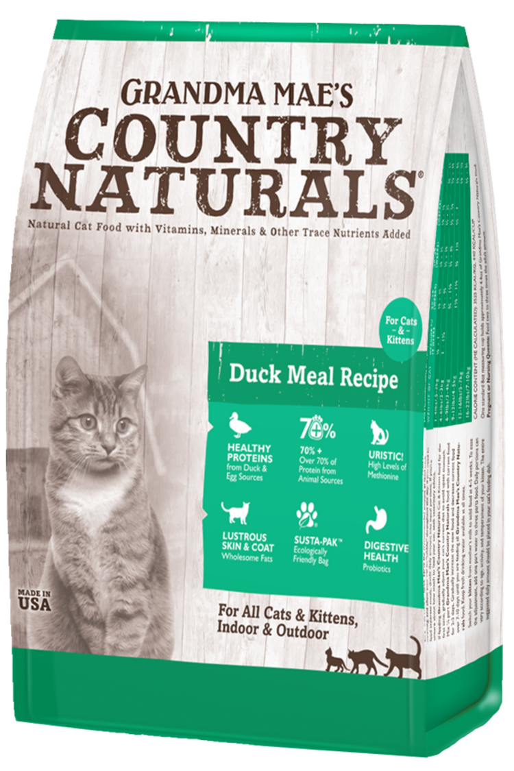 GRANDMA MAE'S COUNTRY NATURALS Country Natural Cat/Kitten 3#