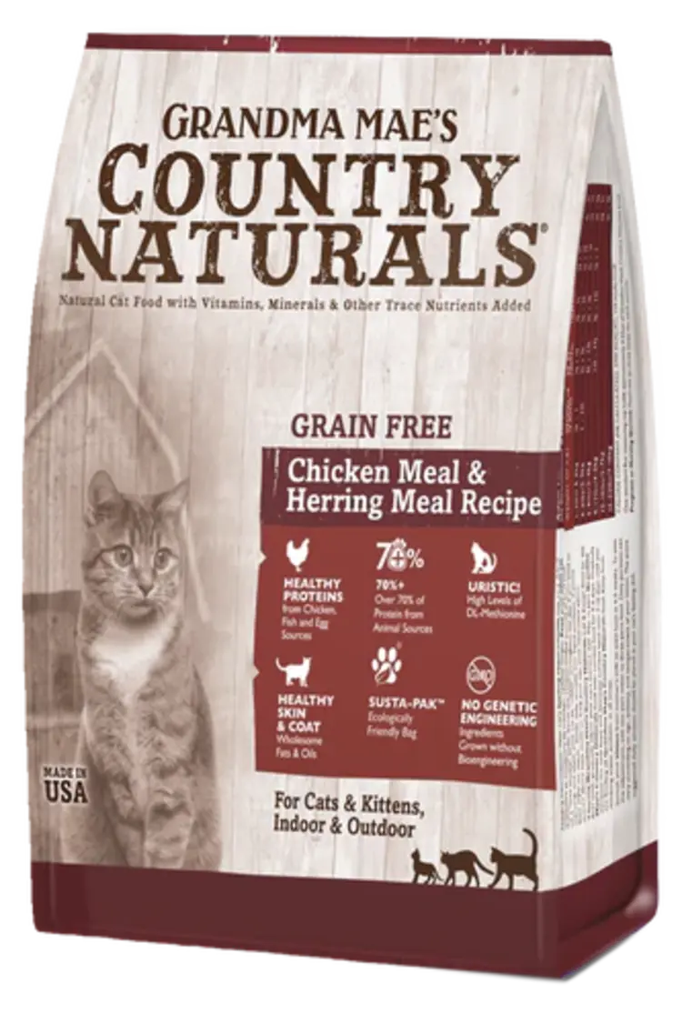 GRANDMA MAE'S COUNTRY NATURALS Country Natural Cat/Kitten 6#