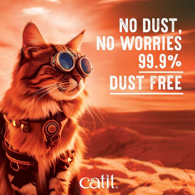 Catit Catit GoNatural Pea Husk Litter Natural