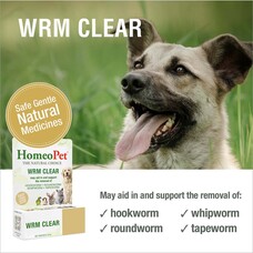 homeopet Homeopet Worm Clear