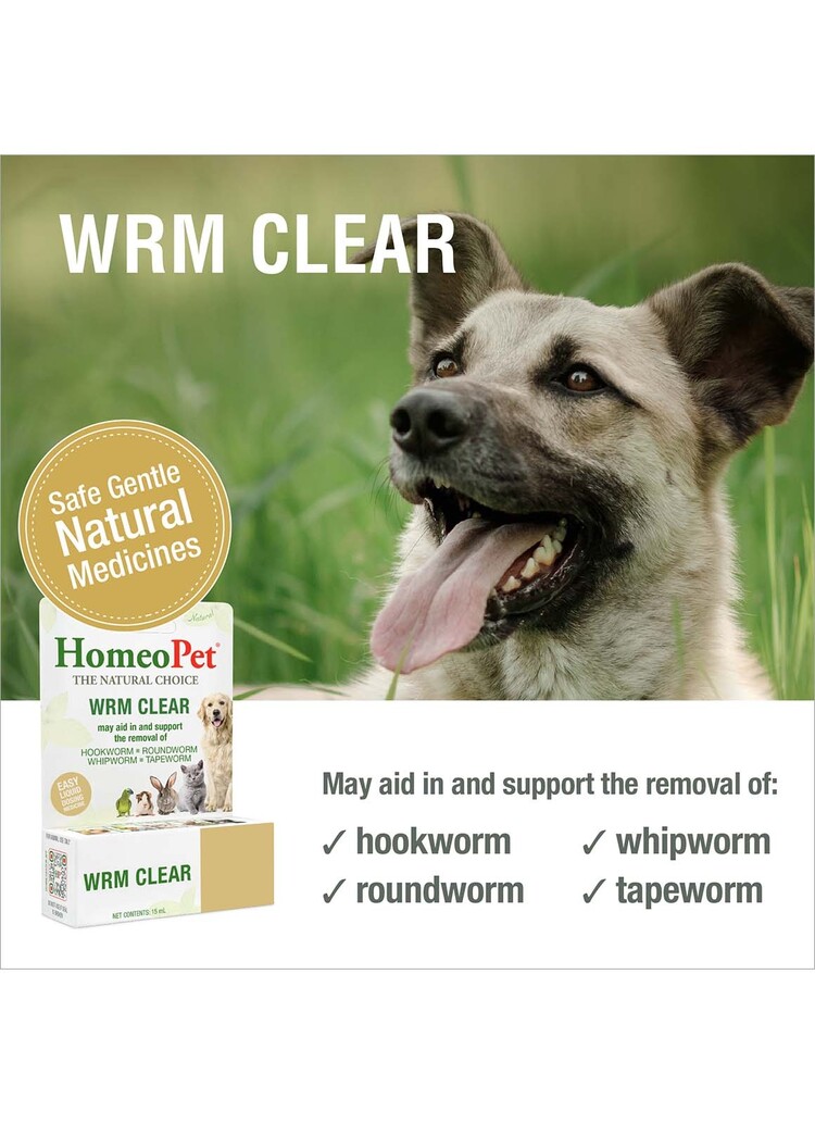 homeopet Homeopet Worm Clear