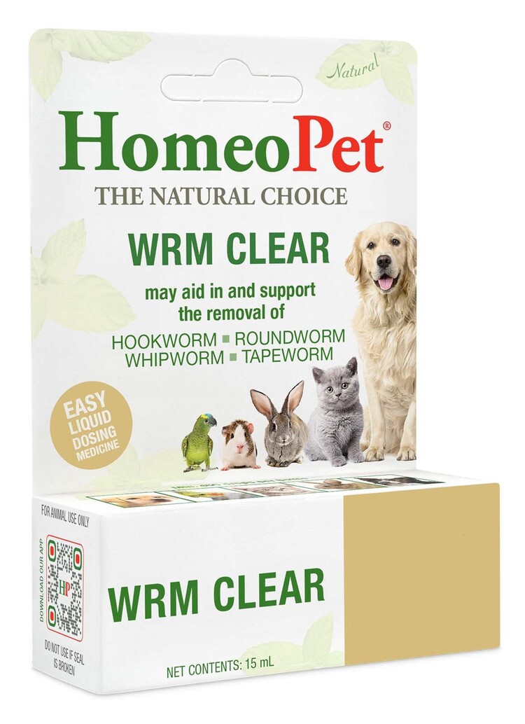 homeopet Homeopet Worm Clear