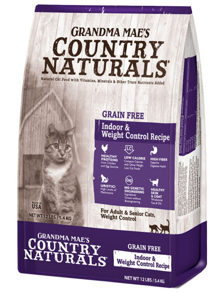 Grandma Mae'sCountry Naturals Country Naturals GF Cat 12#