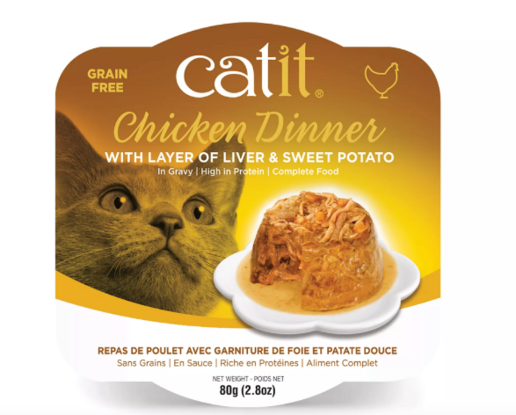 Hagen Catit Chicken Dinner