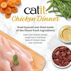 Hagen Catit Chicken Dinner w Tuna n Kale