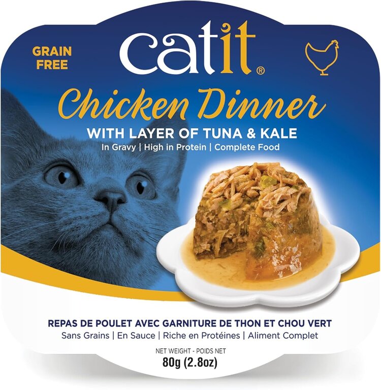 Hagen Catit Chicken Dinner w Tuna n Kale