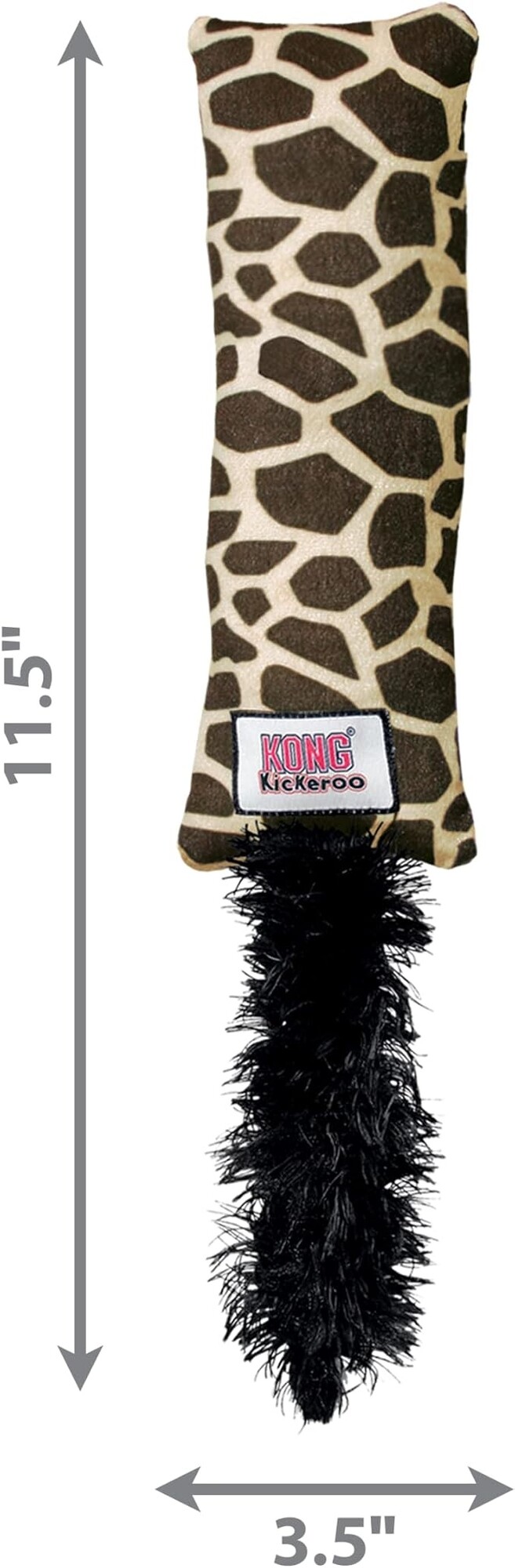 KONG COMPANY Kong Kickeroo Cactus Cat Toy