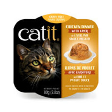 Hagen Catit Chicken Dinner Liver & Sweet Potato
