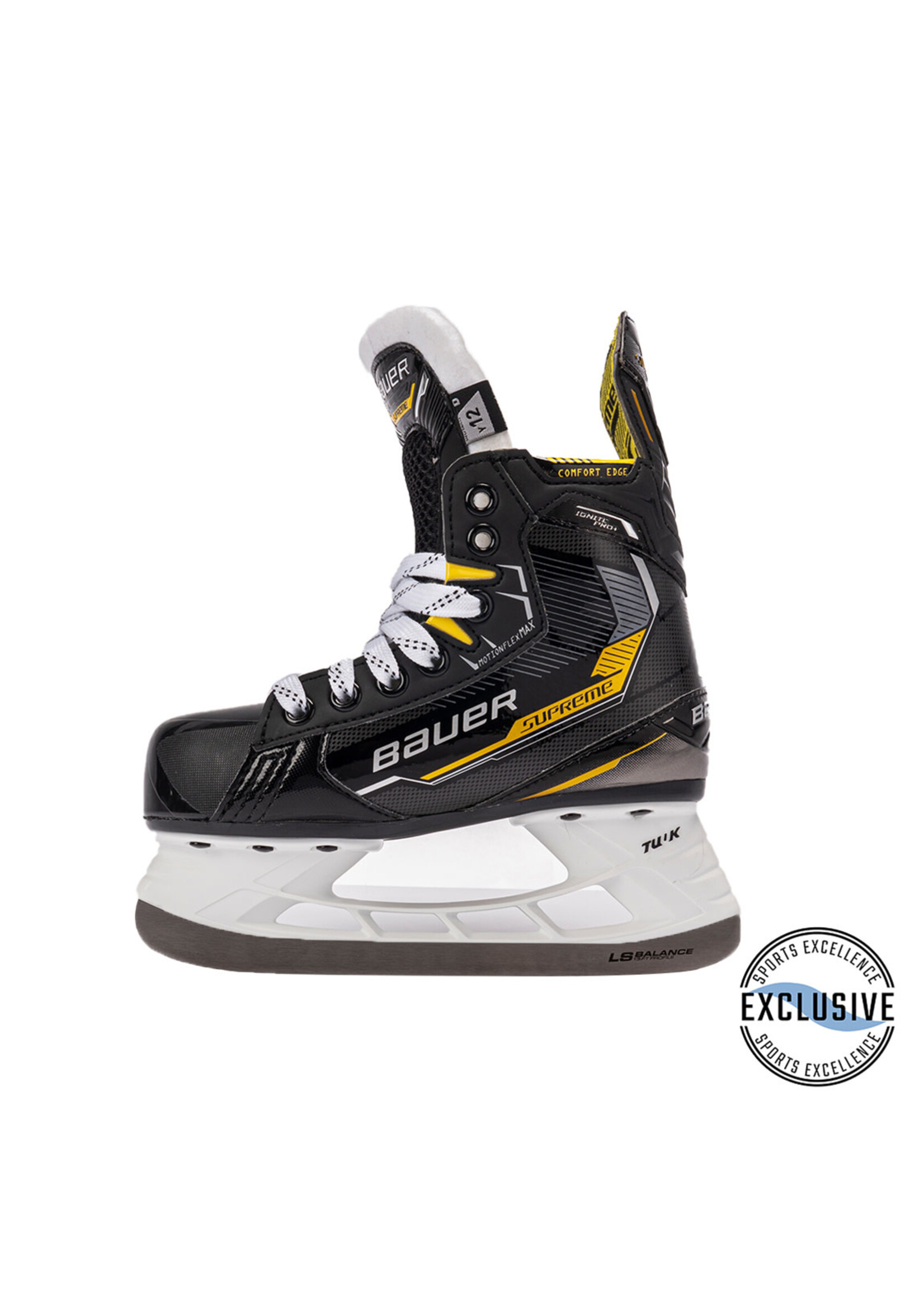 BAUER BAUER S22 SUPREME IGNITE PRO+ SKATE  YTH