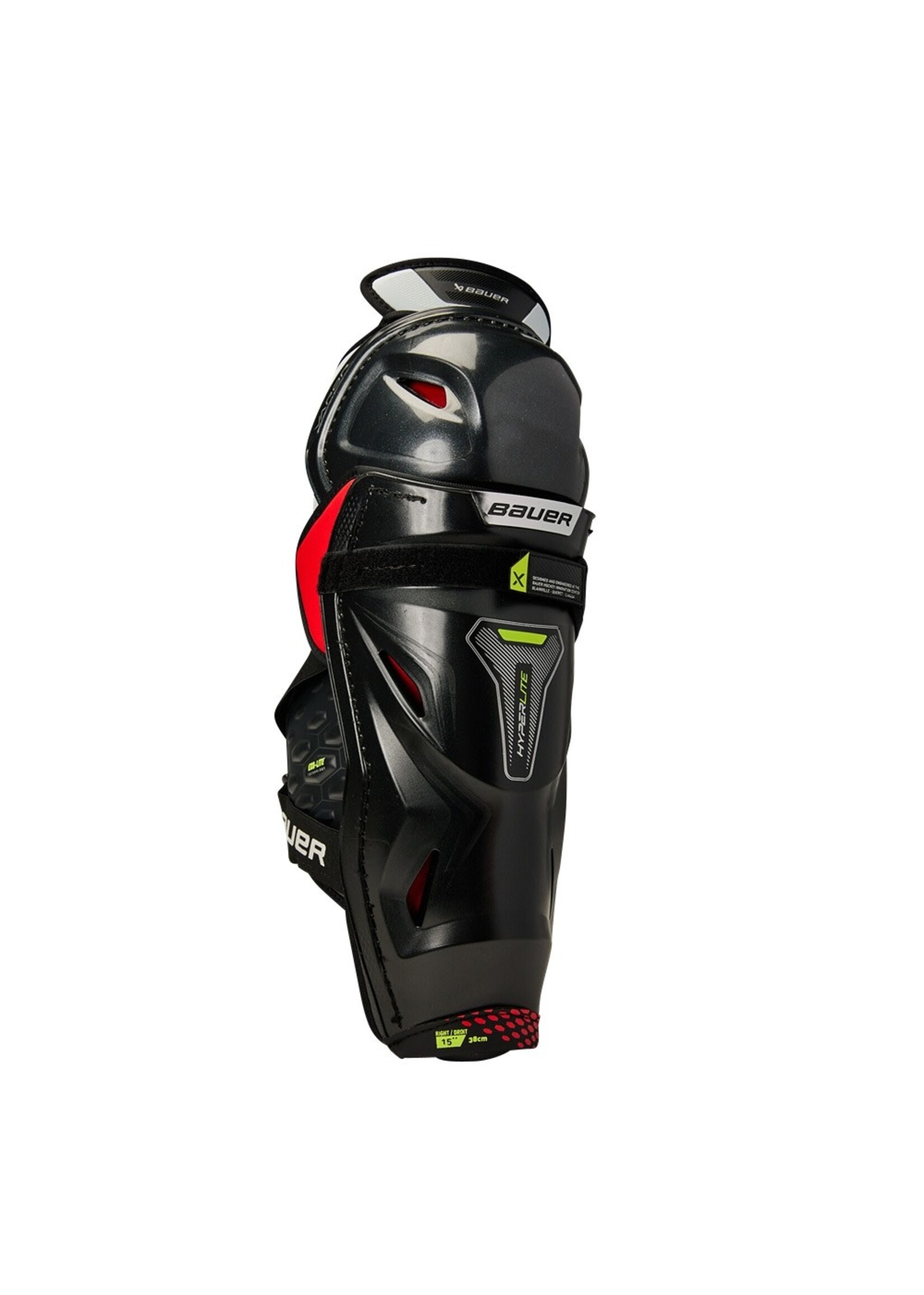 BAUER BAUER S22 VAPOR HYPERLITE SHIN GUARD SR