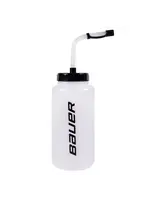 BAUER S23 BAUER STRAW TOP WATER BOTTLE, WHT