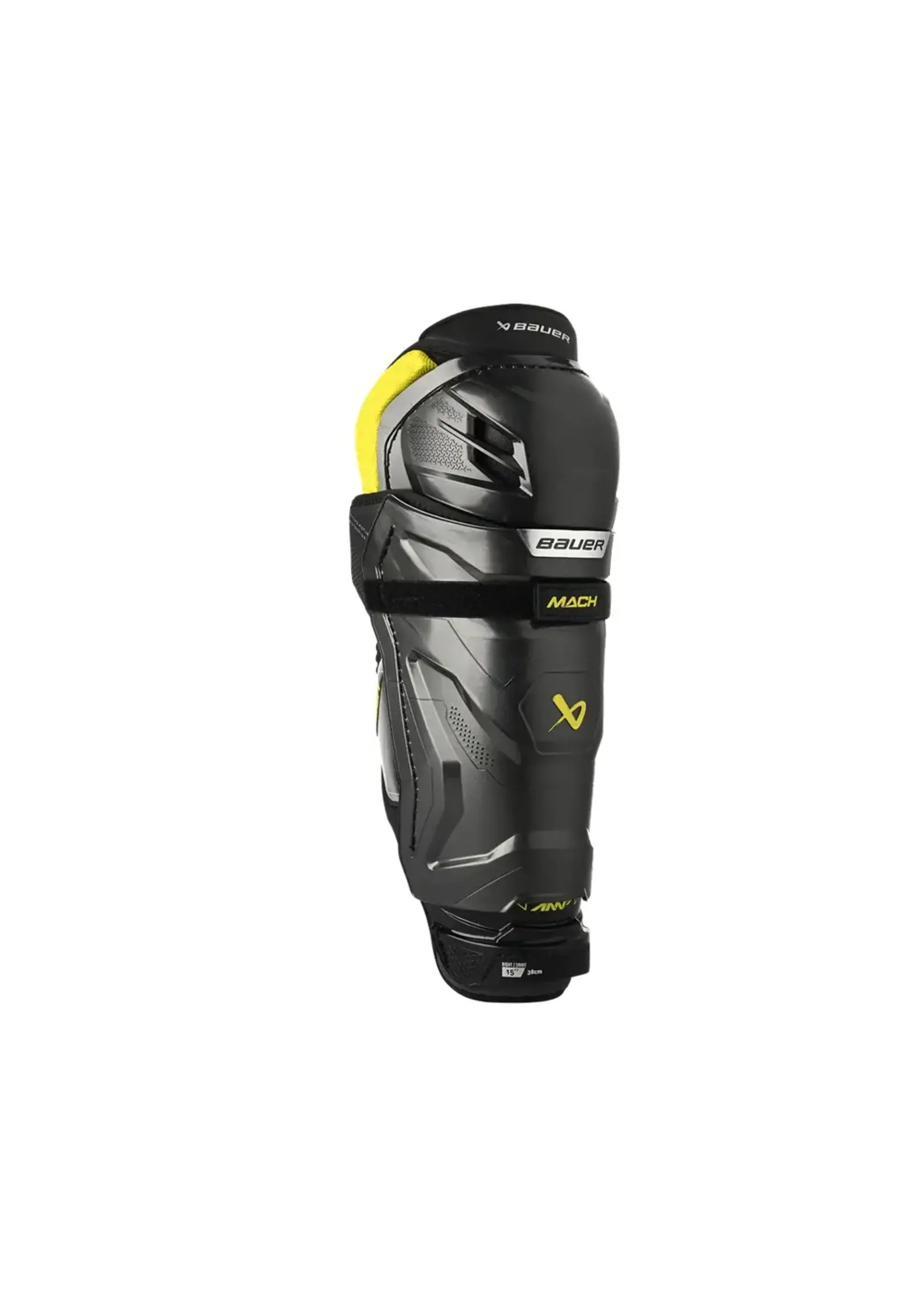 BAUER BAUER S23 SUPREME MACH SHIN GUARD SR