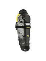 BAUER BAUER S23 SUPREME MACH SHIN GUARD JR