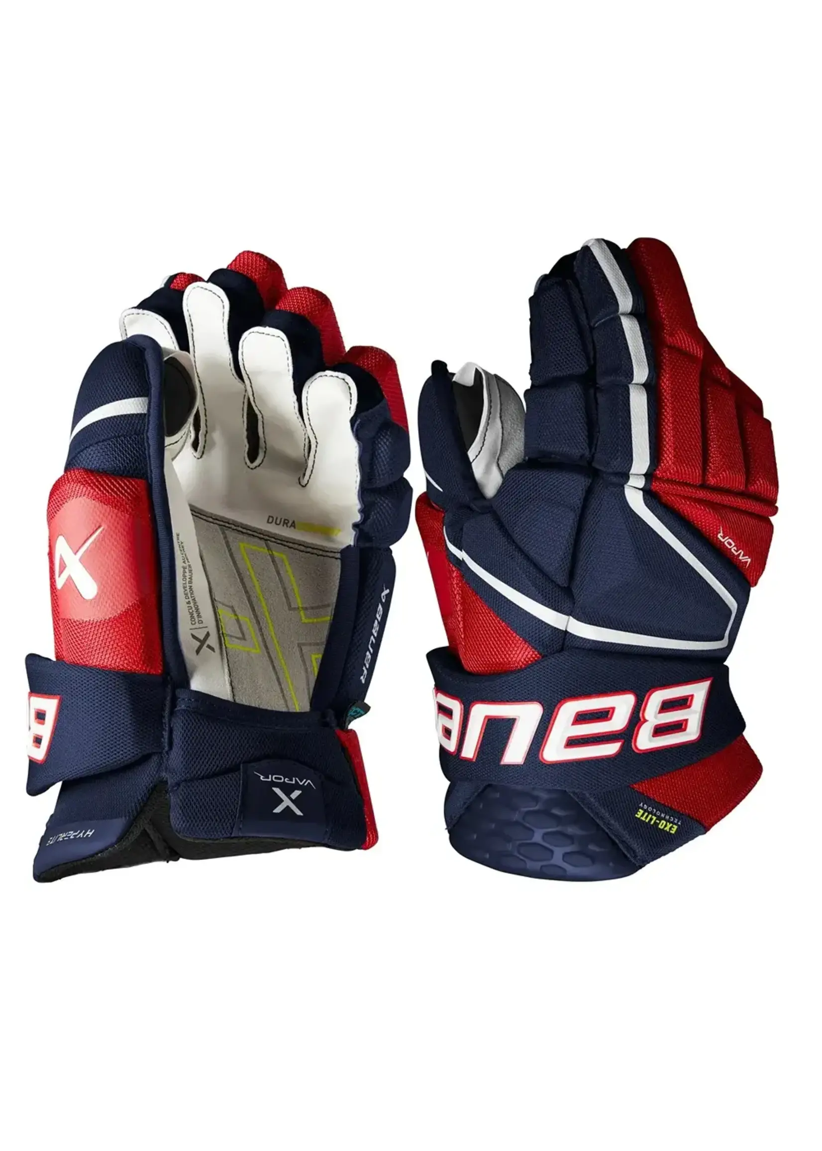 BAUER BAUER S22 VAPOR HYPERLITE GLOVE SR