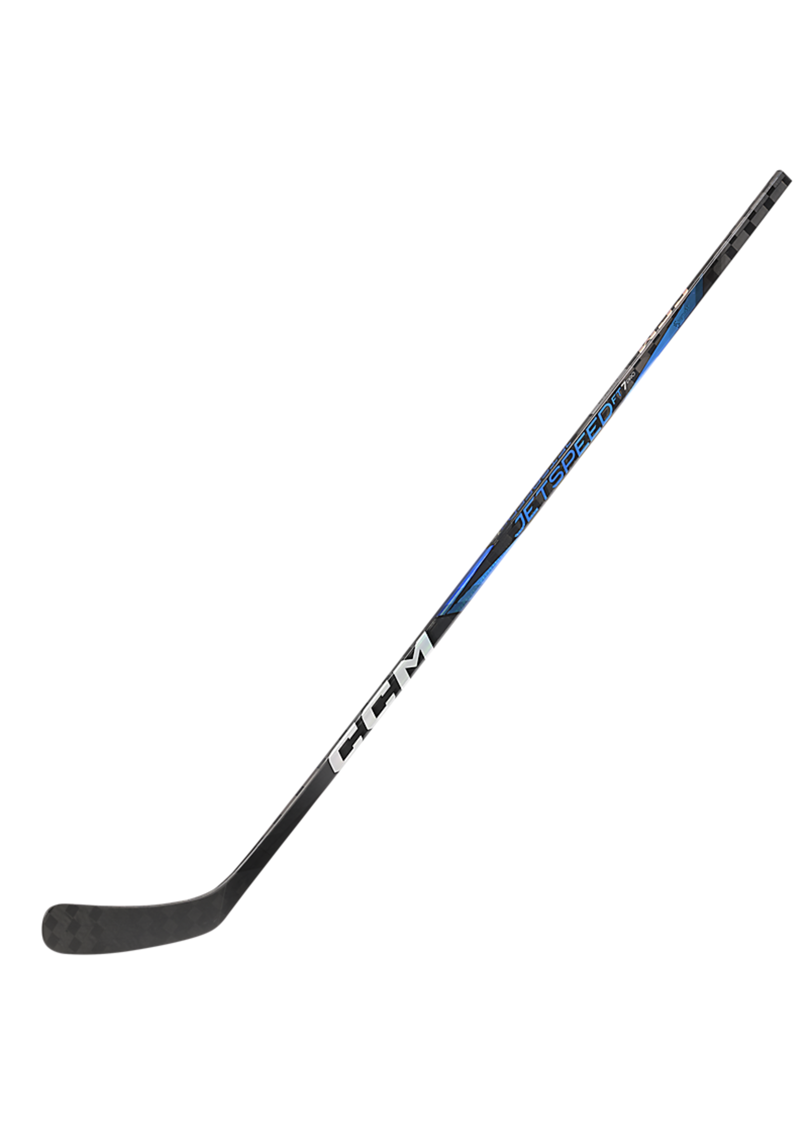 CCM CCM JETSPEED FT7 PRO BLUE STICK JR