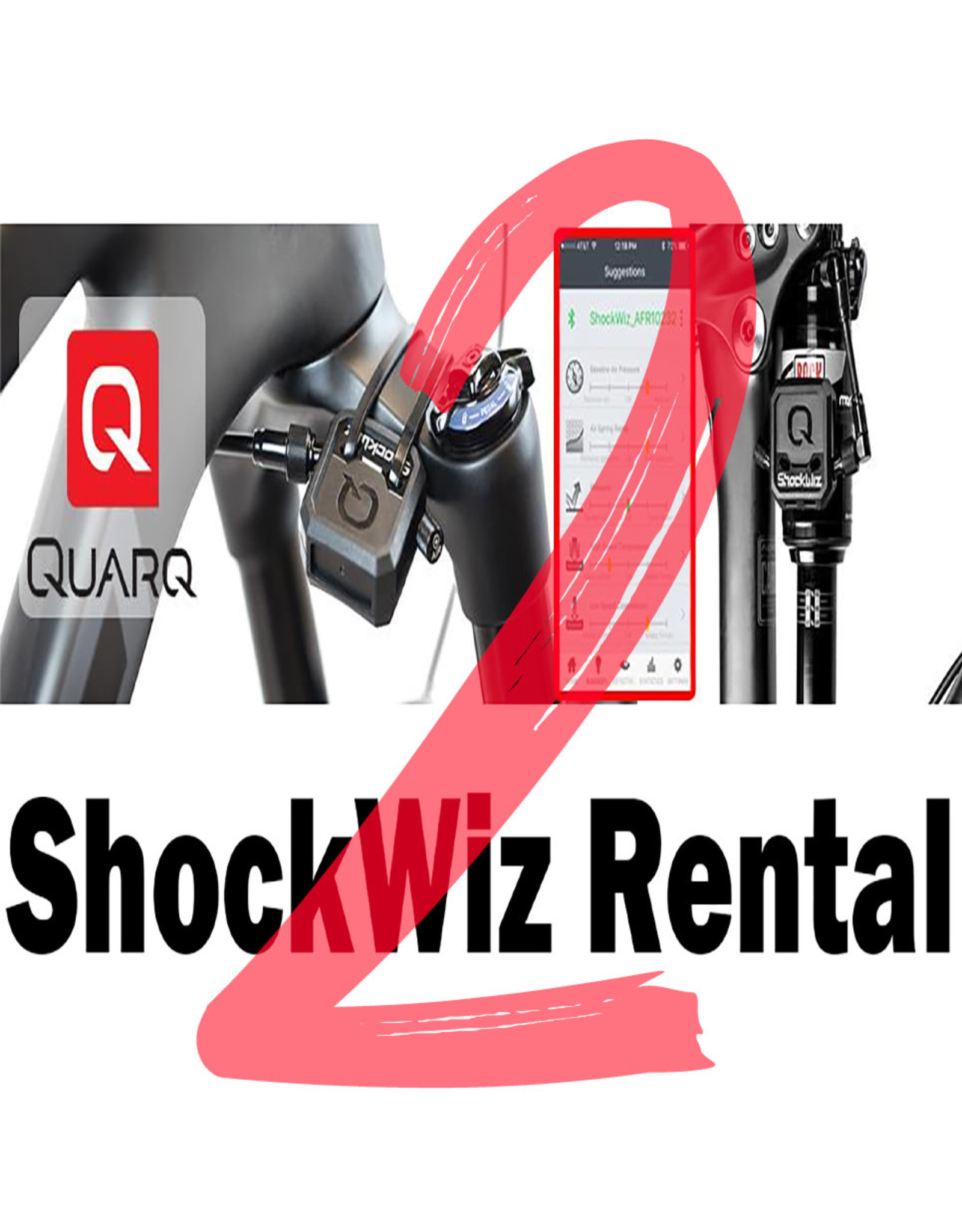 ShockWiz Rental 2Day 40.00 Granada Cyclery