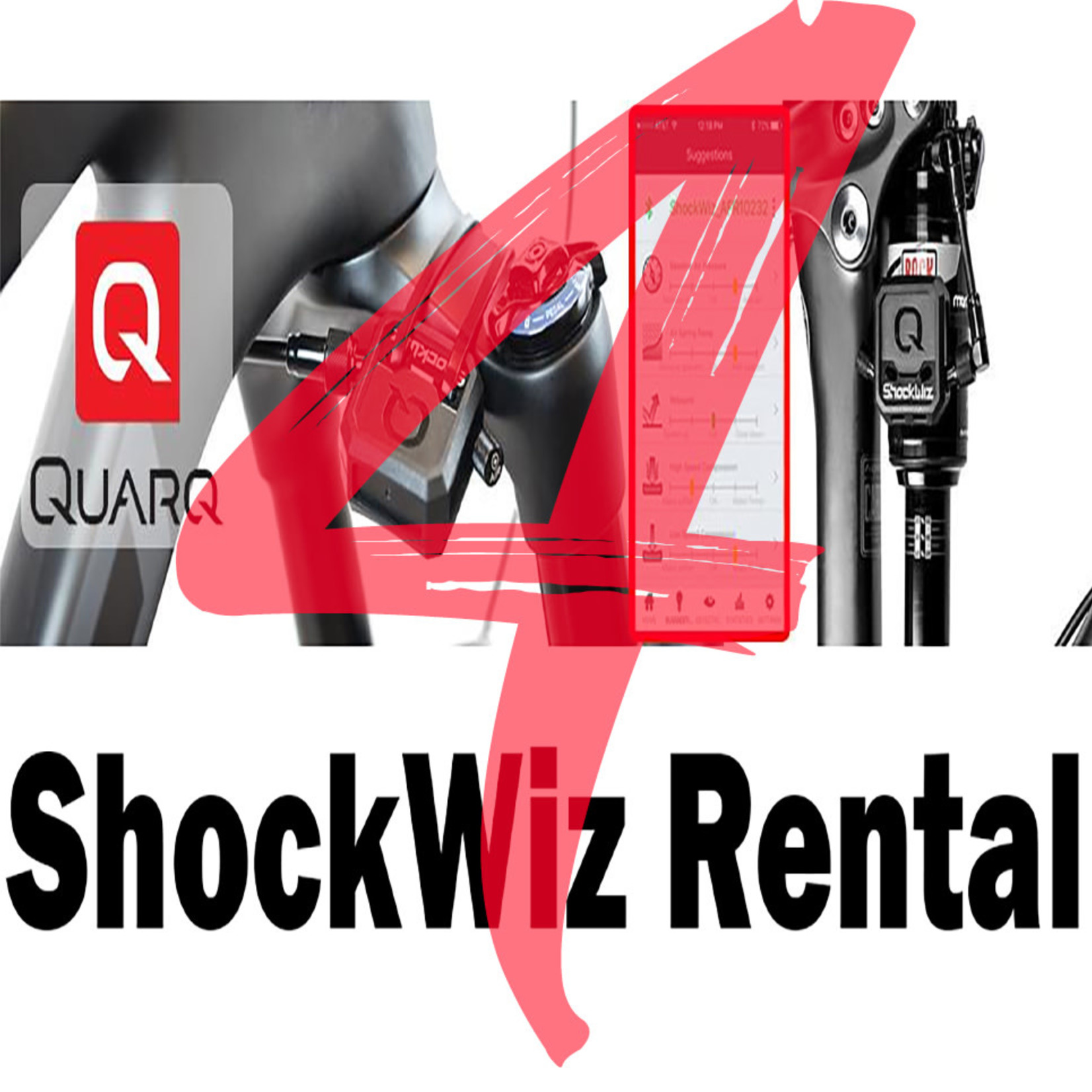 ShockWiz Rental 4-Day