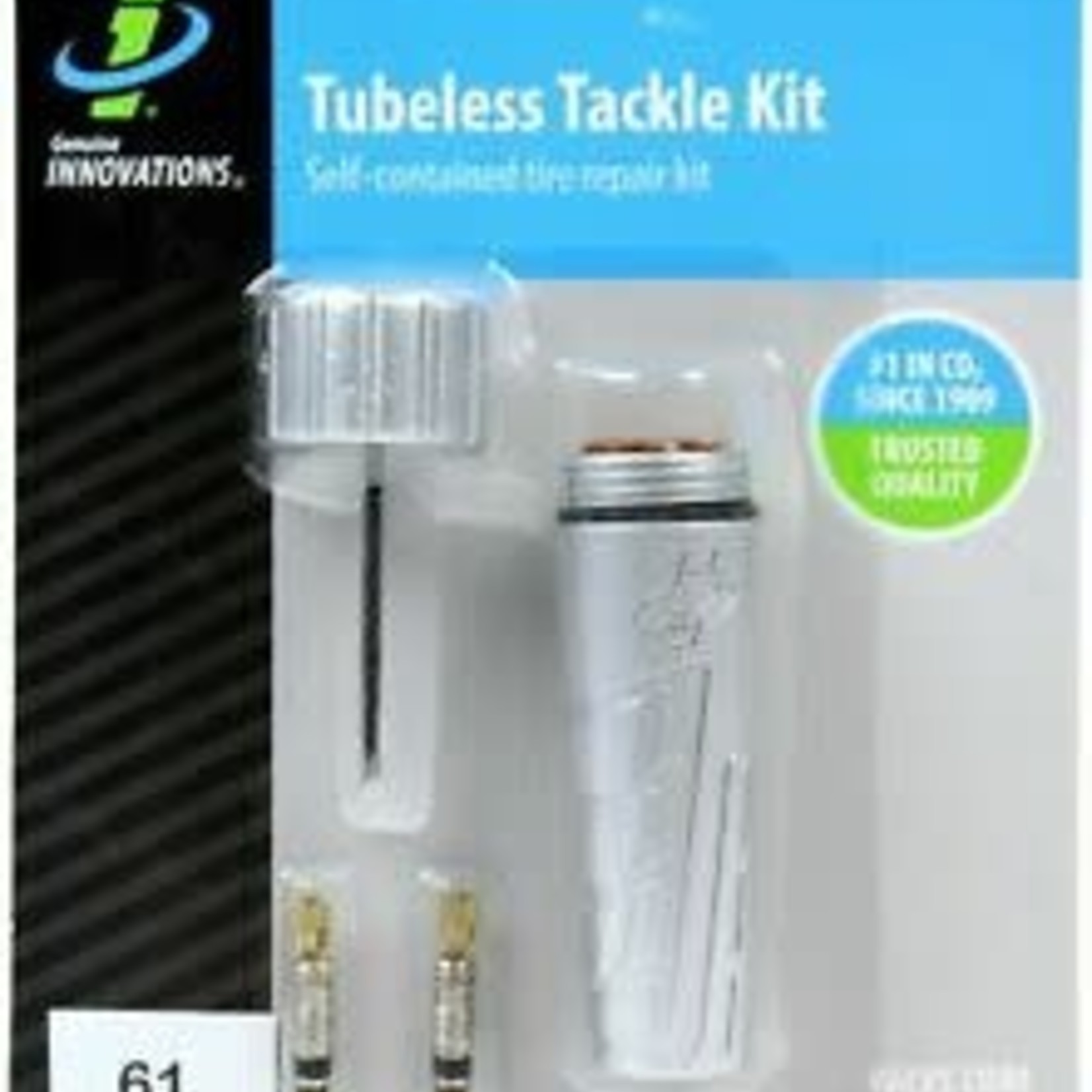 Genuine Innovations Patch Kit Ion Tubeless Tackle Kit Plug Kit