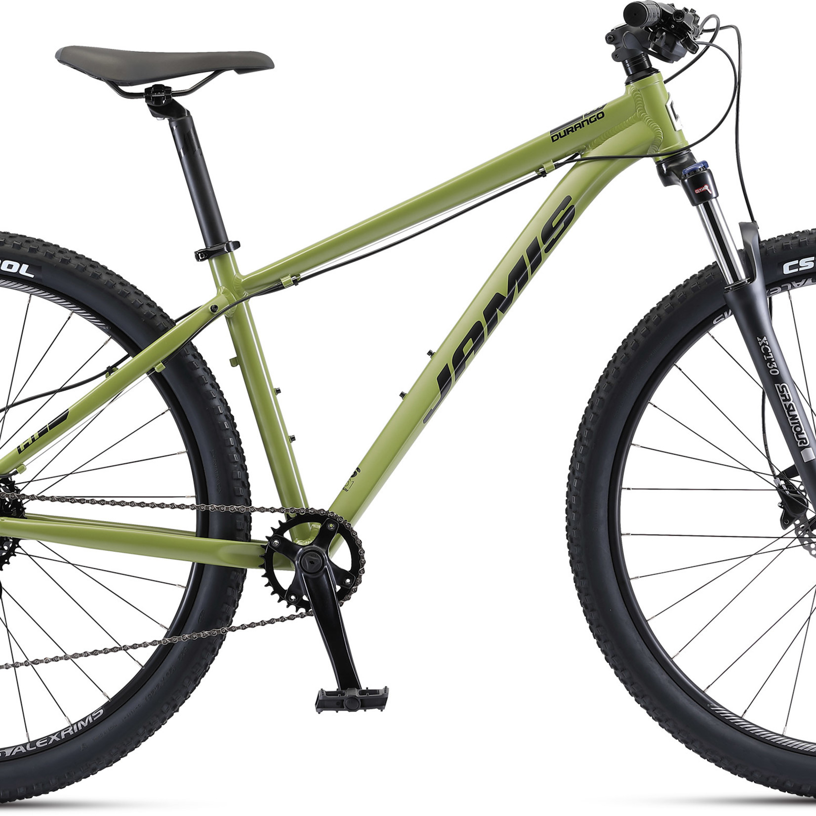 Jamis 21 Jamis Durango A1 21 Flat Olive