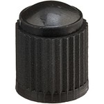 Valve Cap Black Plastic