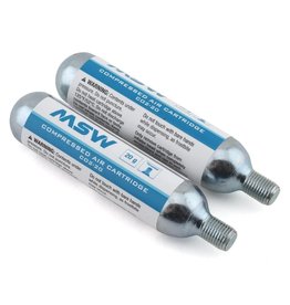 MSW Pump CO2 MSW Cartridge: 20g, POP Jar of 30 single