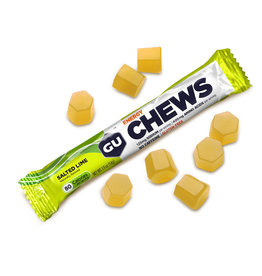 GU Energy Labs Gu Salted Lime Chews Box of 18 single