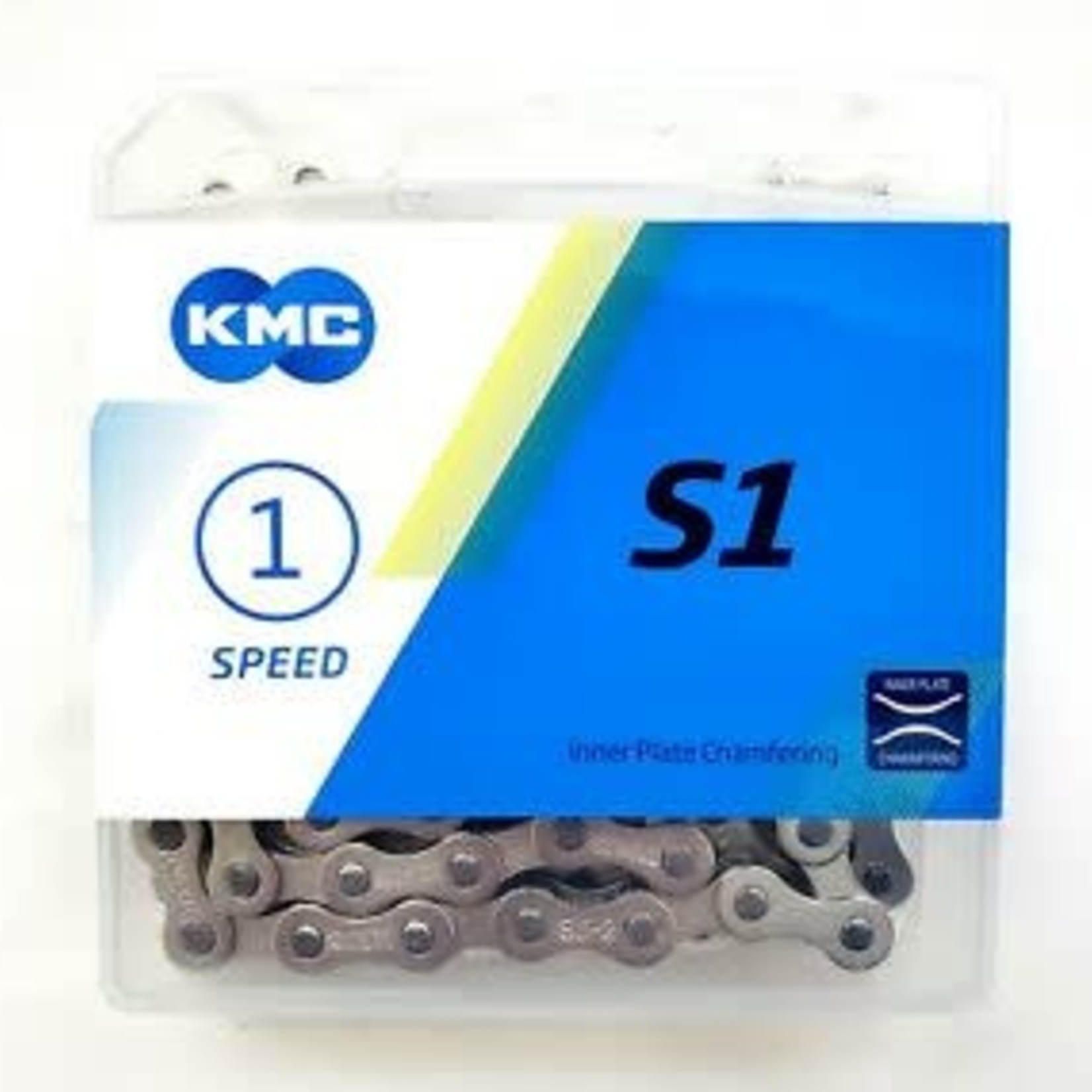 KMC Chain KMC S1 1/2"x1/8" Silver