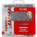 SRAM Chain Sram PC-951  9s 1/2x3/32 Gry wPwrlnk
