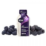 GU Energy Labs GU Energy Gel: Jet Blackberry Box of 24 single