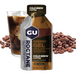 GU Energy Labs GU Cold Brew Roc Gel Box of 24 single