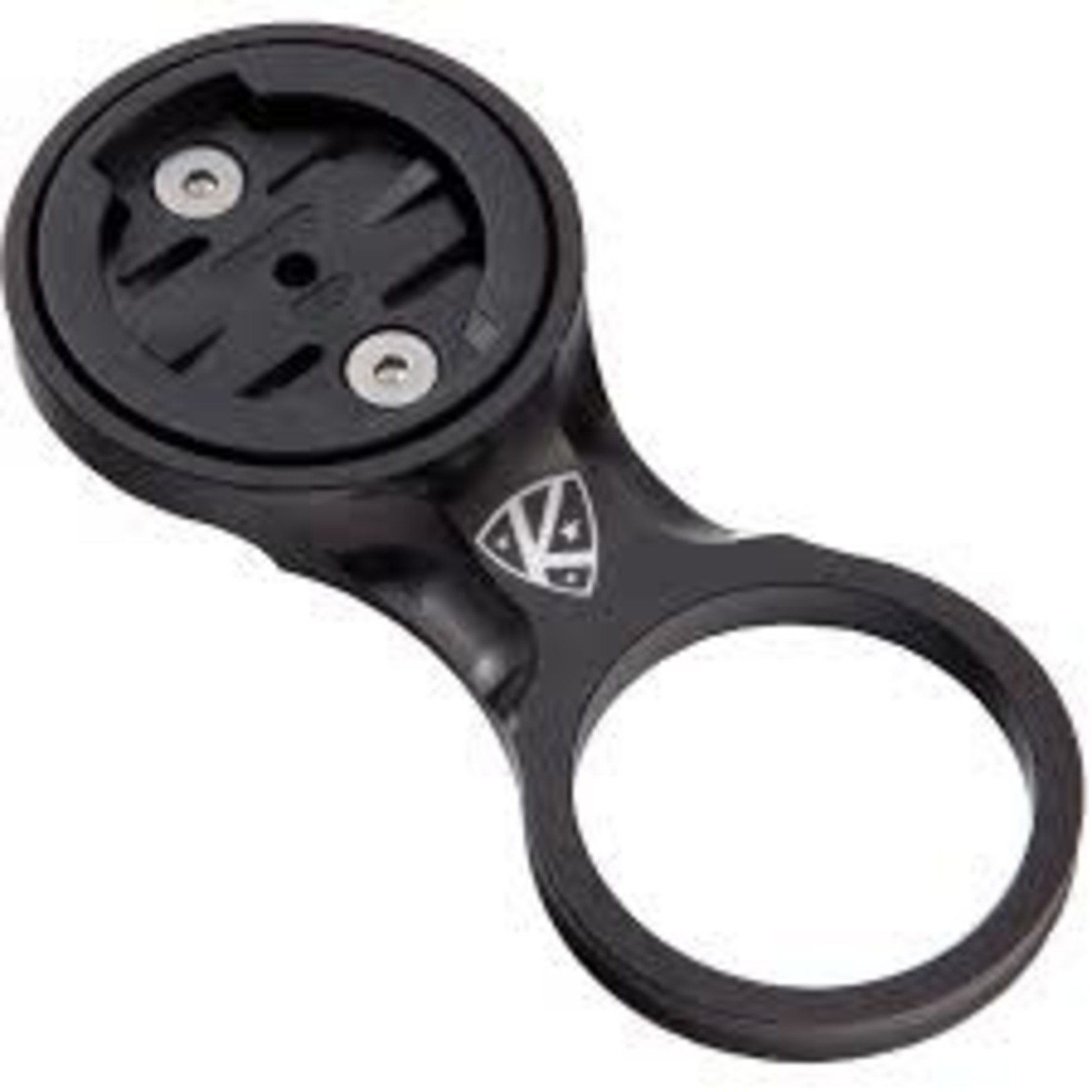 K-Edge Computer K-EDGE Fixed Stem Mount for Wahoo Bolt and ELEMNT Computers: Black