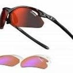 Tifosi Optics Sunglasses Tyrant 2.0 Gloss Black Interchangeable