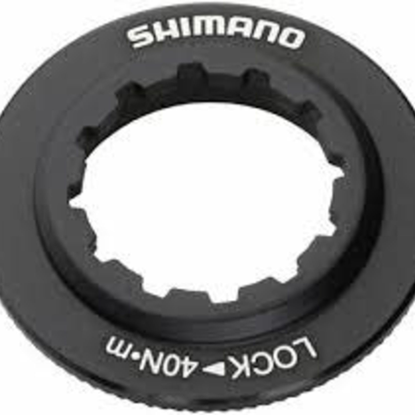 Shimano Brake Shi XT SM-RT81 Disc Brake Rotor Lock Ring and Washer