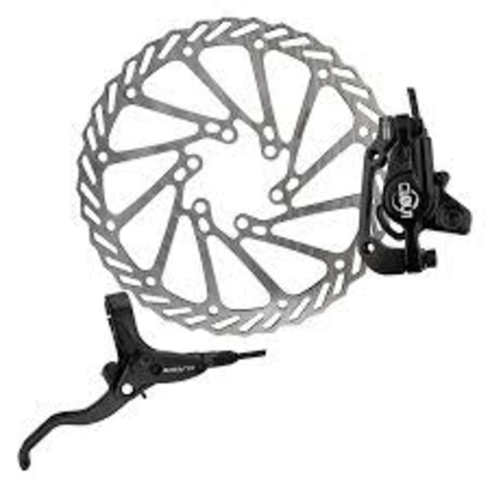 CLARKS Brake Disc Clark Clout 1 Hydro w/Lever Rear - Granada Cyclery