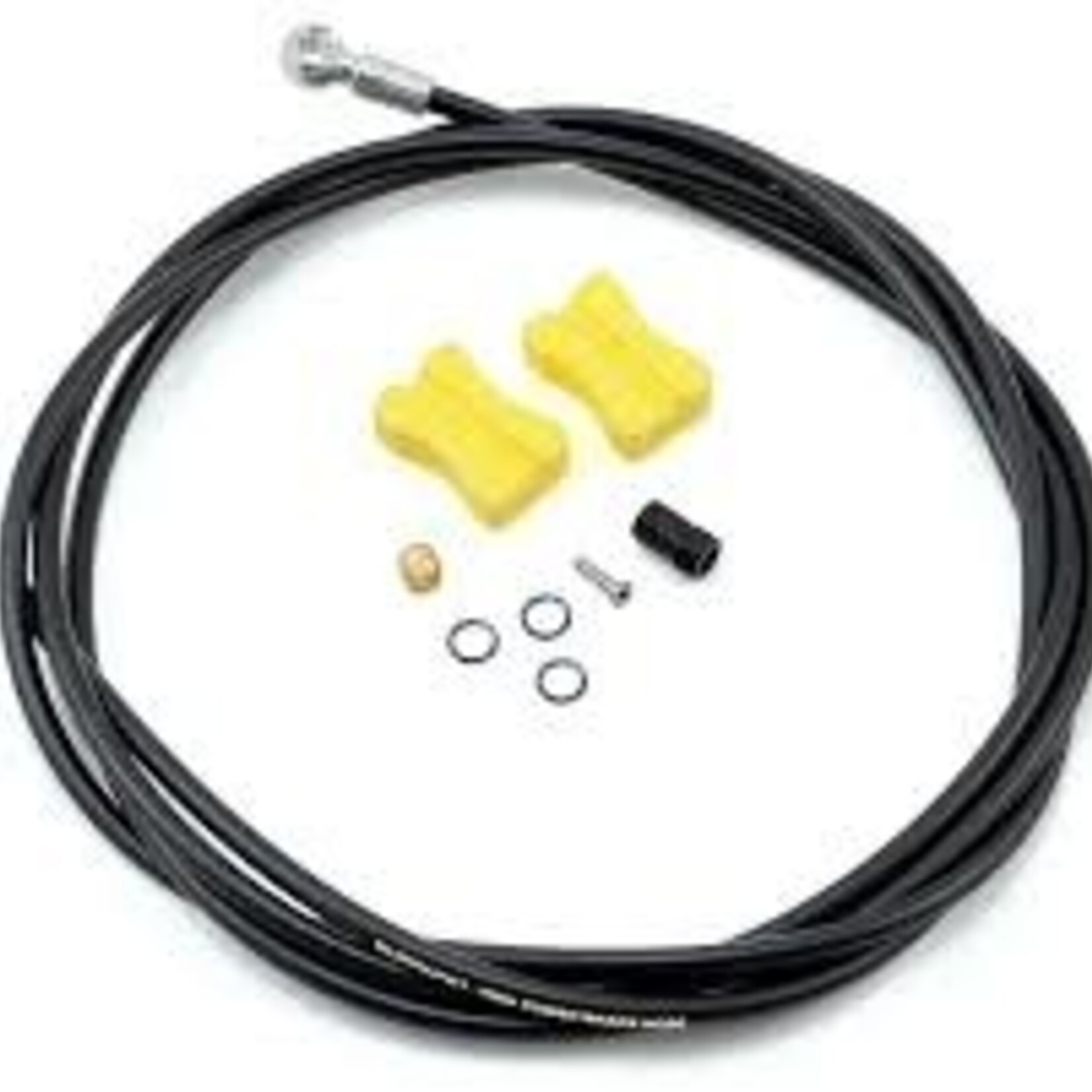 Shimano Brake Hose Shi BH90-SB 2000mm Disc Brake Hose Kit, Black, for XT M8000/785 and SLX M7000/675 Disc Brakes