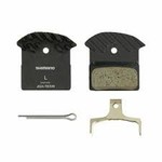 Shimano Brake Pad Shi J02A Resin Pad and Spring with Fin for XTR M9020 M985, XT M8000 M785, SLX M675 Disc Calipers