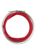 Cable Brake Clk Kit F&R SS Spt Rd/Mt Red
