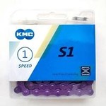 KMC Chain KMC S1 1 1/8" Purple 112L