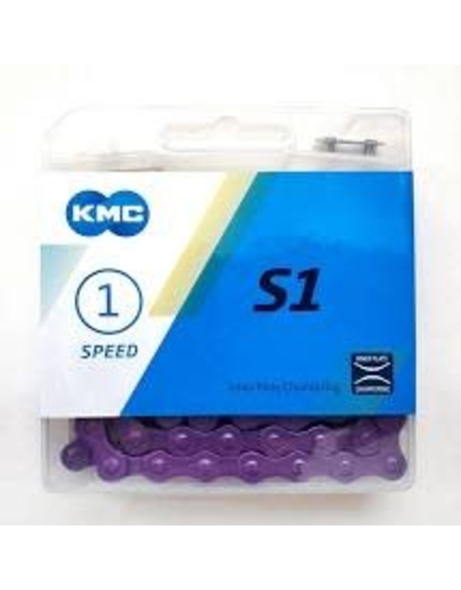 KMC Chain KMC S1 1 1/8" Purple 112L