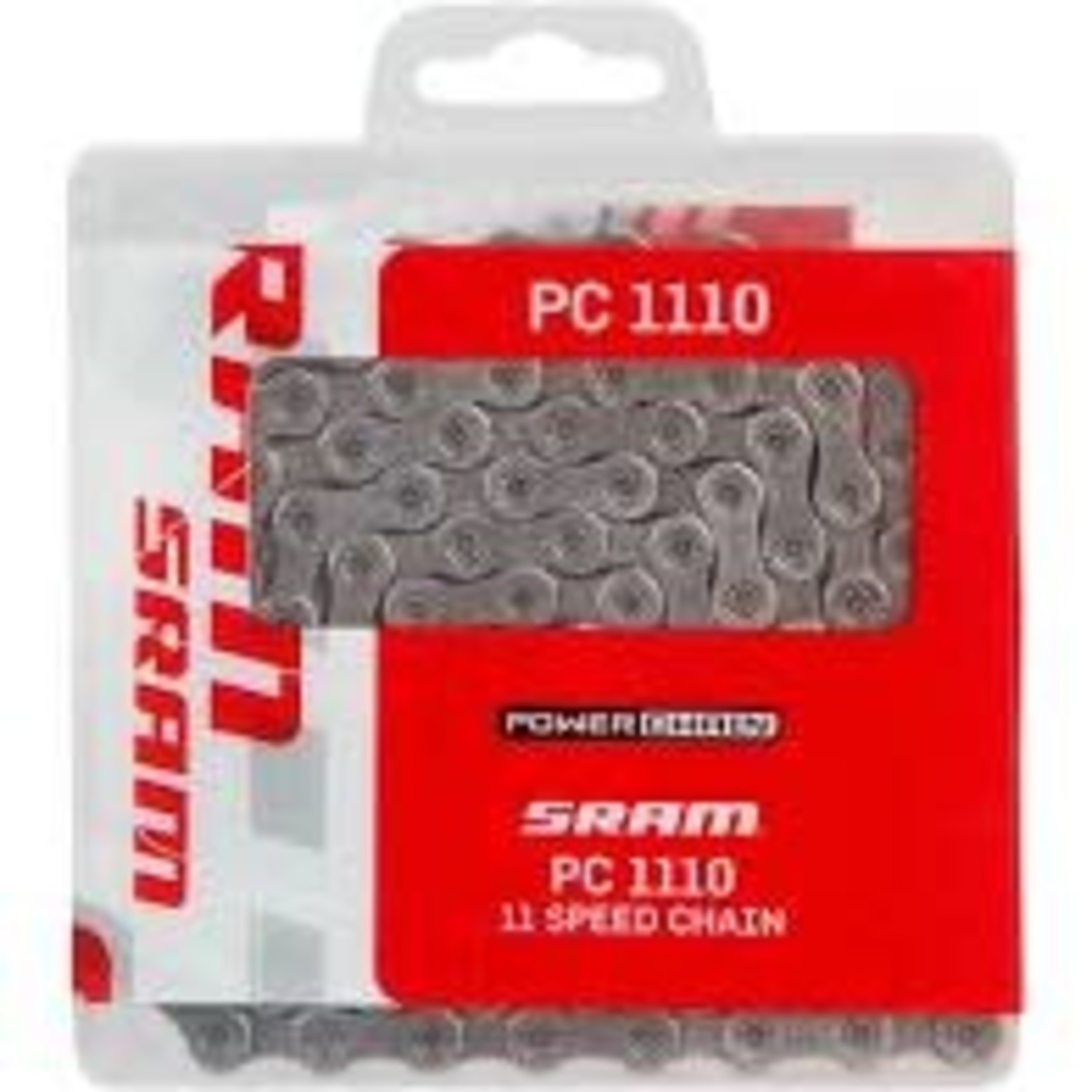 SRAM Chain Sram PC-1110 11 -Speed w/ PowerLock 114L Silver