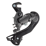 Microshift Derailleur microSHIFT M21 Rear 6,7 Speed, Long Cage, Dropout Claw Hanger, Black
