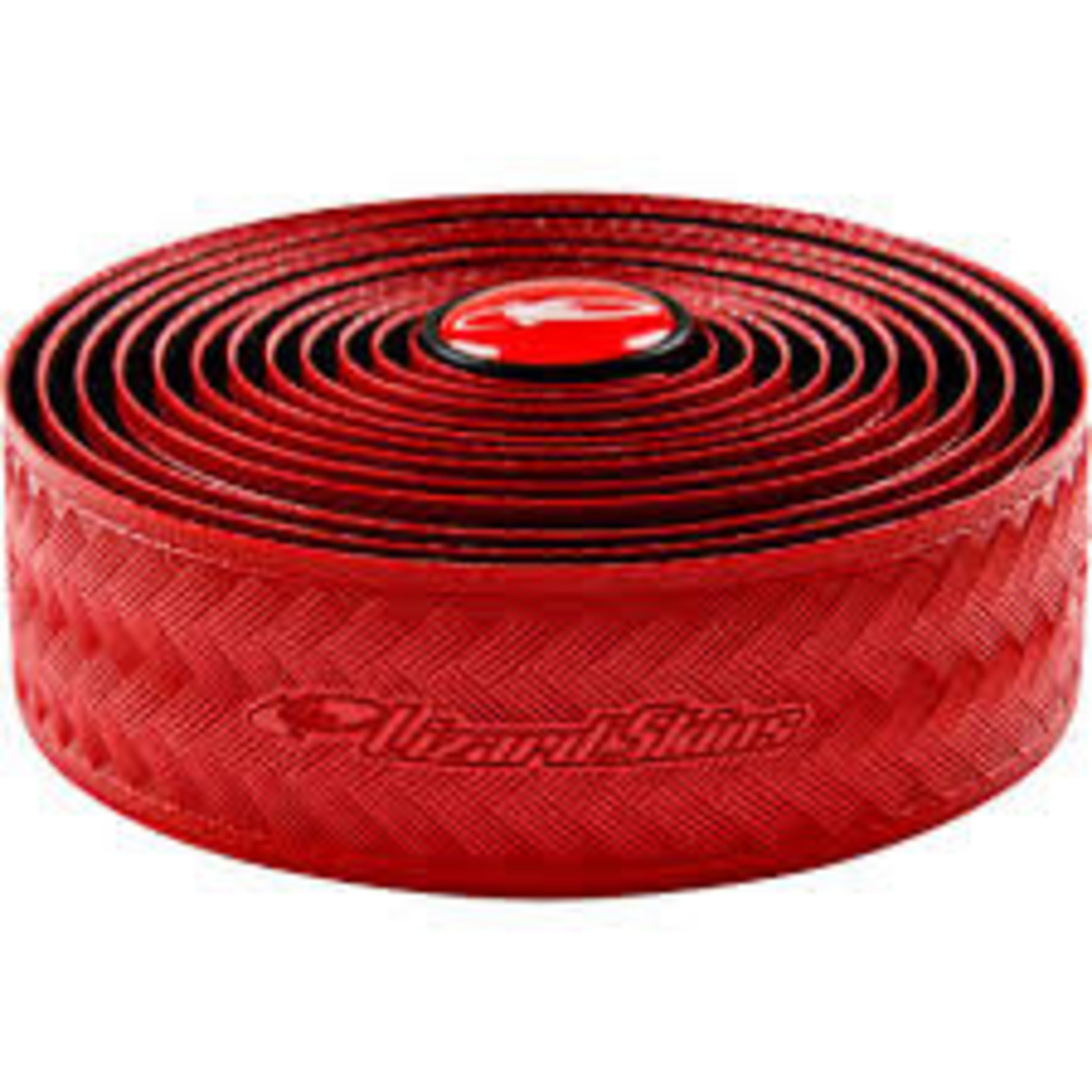 Lizard Skins Bar Tape Lizard Skins DSP 3.2mm Red