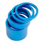 Headset Spacer XRD 3 Pack Blue