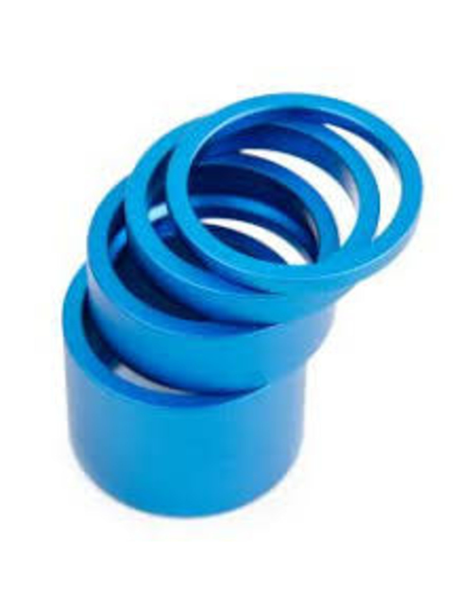 Headset Spacer XRD 3 Pack Blue
