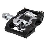 ORIGIN8 Pedals OR8 Everland Adventure DBL CLPLS 9/16 BK/SL