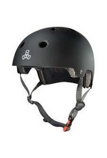 TRIPLE EIGHT Helmet Triple8 Dual Cert w/EPS Sm-Md Black