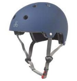 TRIPLE EIGHT Helmet Triple8 Dual Cert w/EPS Sm-Md Blue