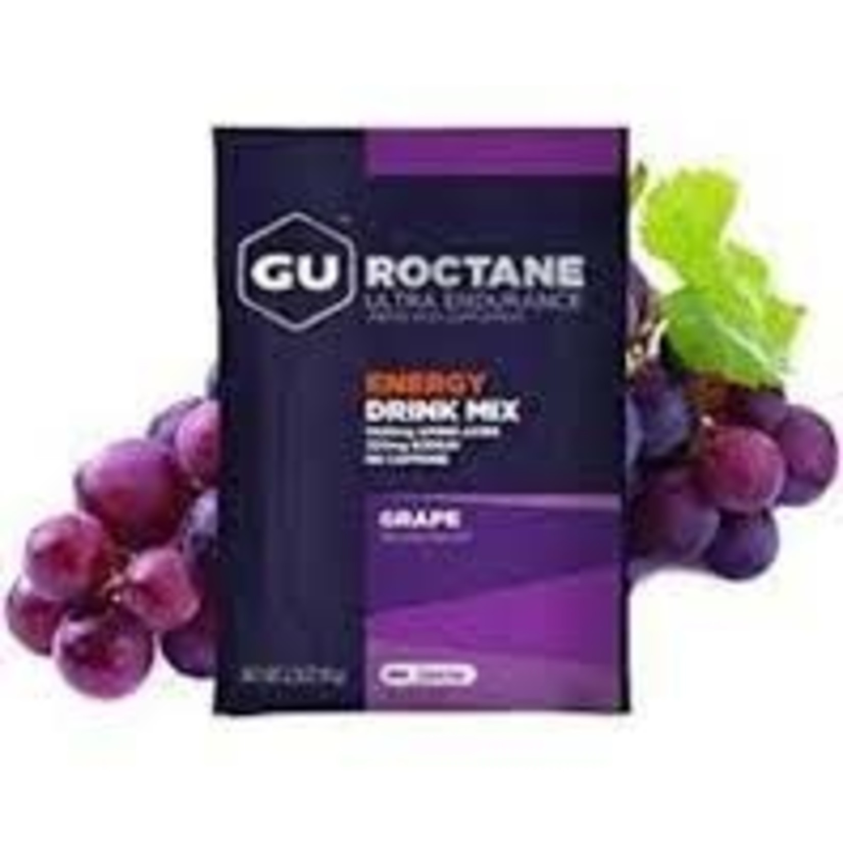 GU Energy Labs GU Roc Drink Grape Box of 10