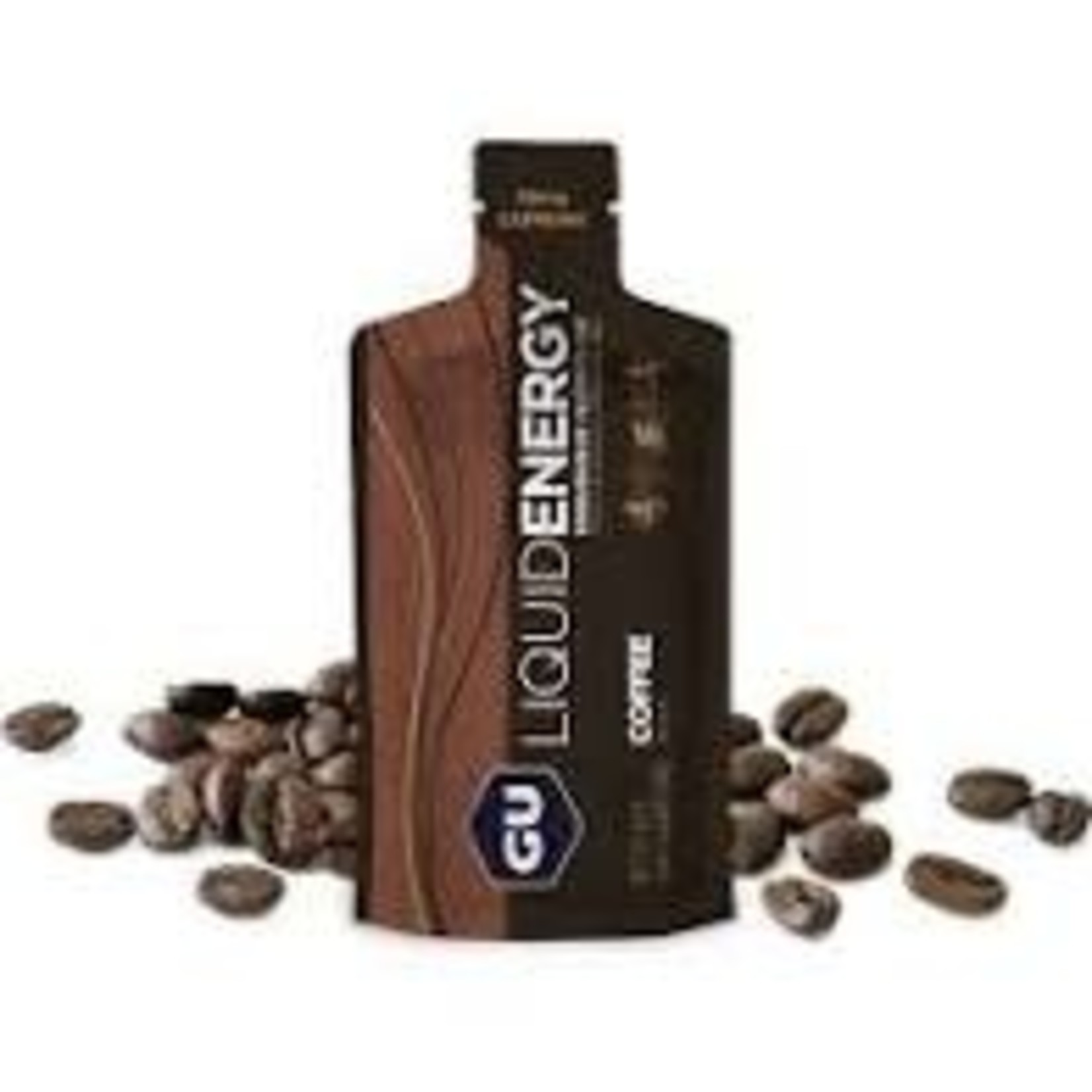 GU Energy Labs GU Liquid Energy Coffee Box of 12 single