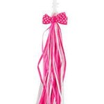 SUNLITE Streamers Satin Bow Pink